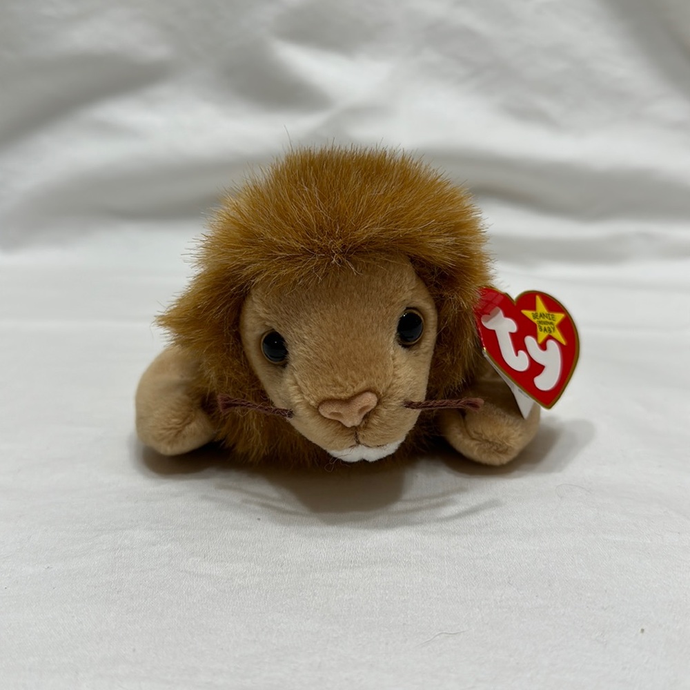 Ty beanie baby, Roary